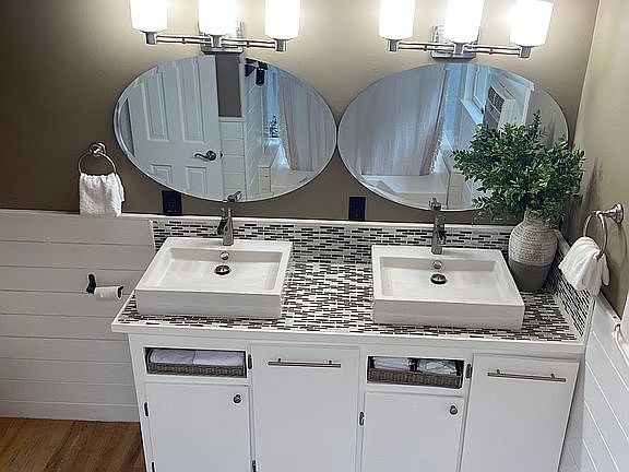 Upstairs bath