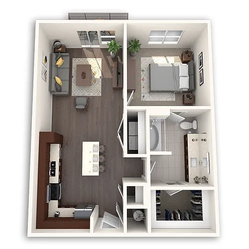 Floor plan A1