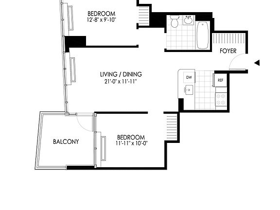 2nd image of 4615 Center Blvd APT 2307