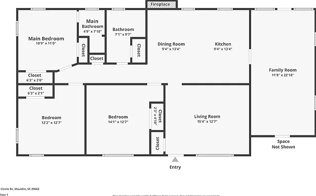 3 bed, 2.0 bath, 1494 sqft, $1,875 — Photo 2