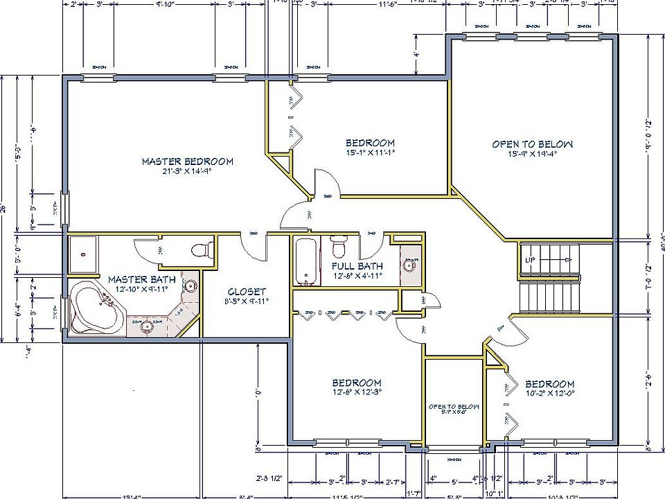 Second Floor Plan 