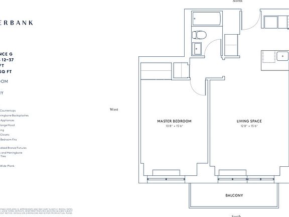 2nd image of 560 W 43rd St APT 17G