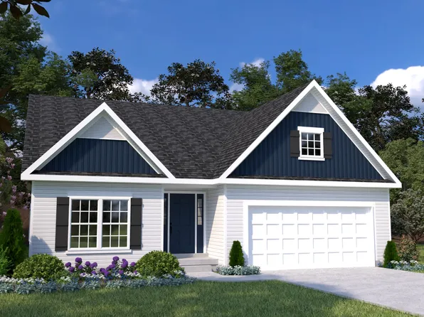 Magnolia Plan, Estates at Huntleigh Ridge