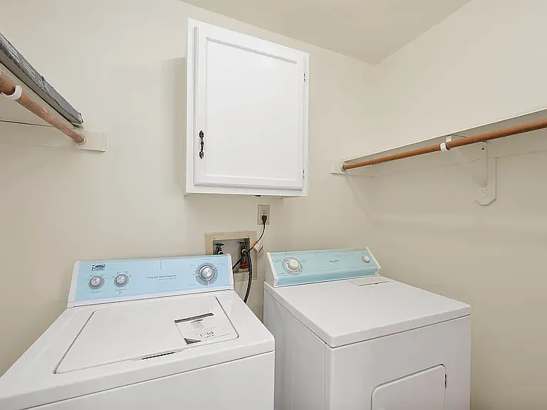 full size washer and dryer