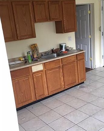 Kitchen of the 2nd floor unit