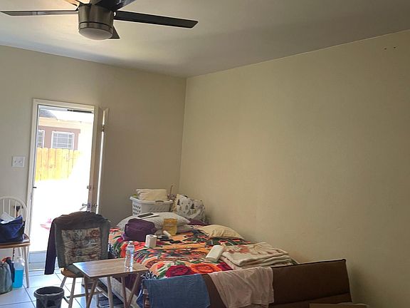 Bed area