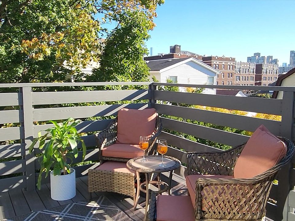 The views from this private deck are terrific!