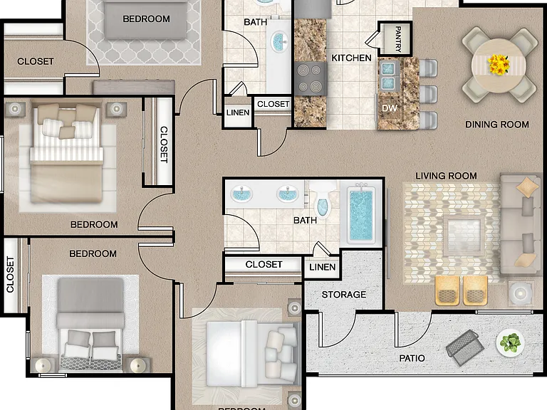 Palo Alto Apartment Homes — Photo 19