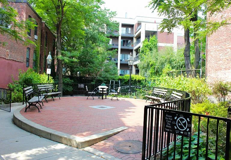 Park down the street!