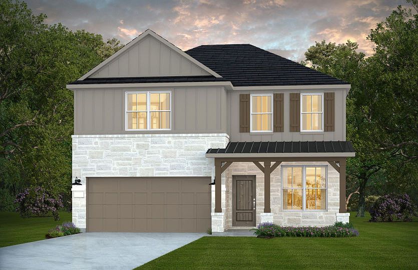 Elevation F - Exterior Color Package Gladewater