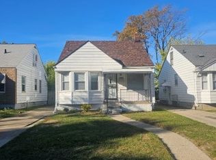 13831 Carlisle St, Detroit, MI 48205