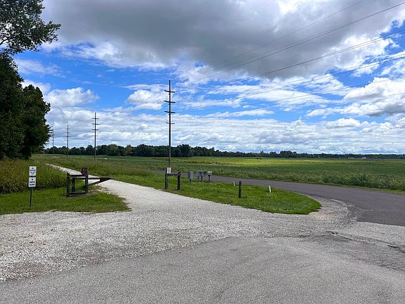 Katy trail located at the entrance of the subdivision/acreage