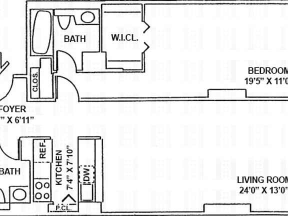 2nd image of 101 W 79th St APT 2E
