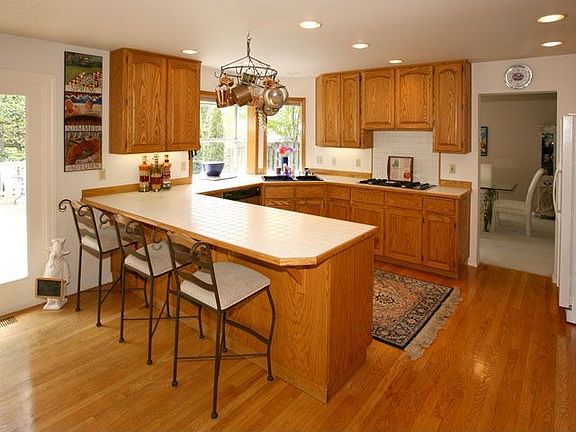 Well planned kitchen