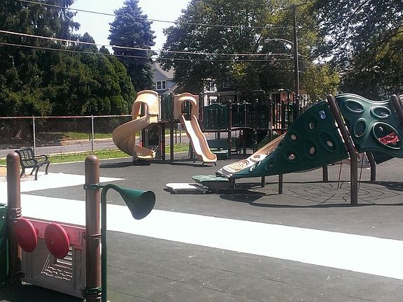 Playground less then 1 block