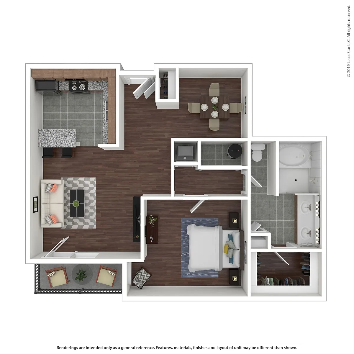 Floor plan A12