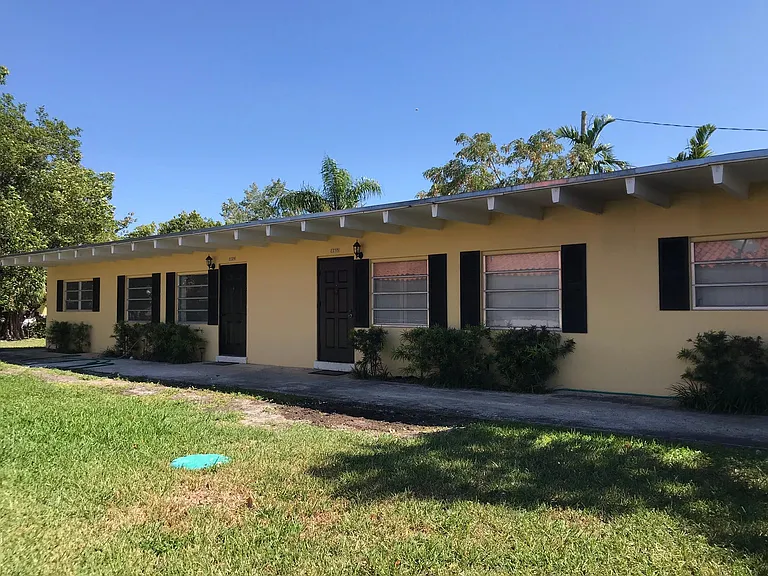 Property on left