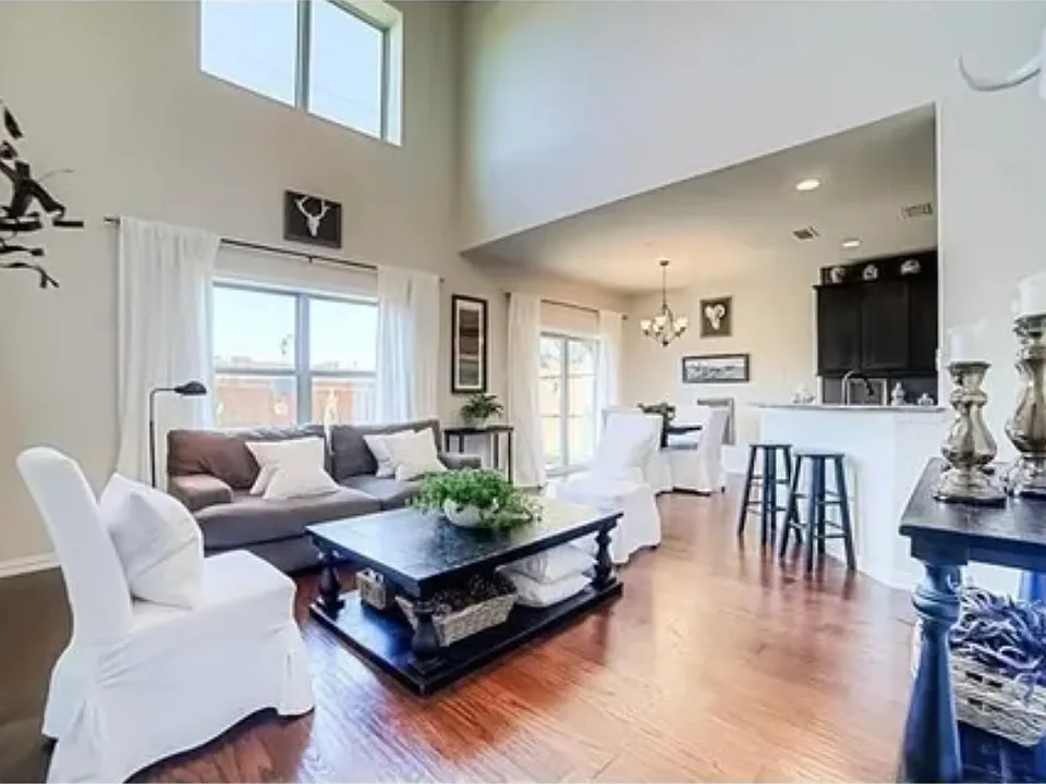 Living area downstairs