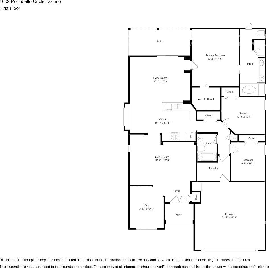 4609 Portobello Cir Valrico, FL 33596 — Photo 2