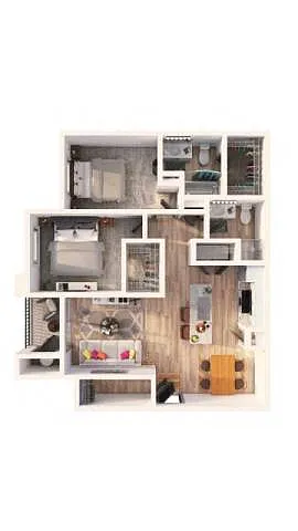 Floor plan The Lennon