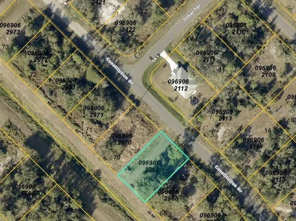 LOT 69 Constitution Dr Lot 69, North Pt, FL 34291