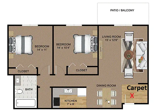 The Pointe on Fleur Apartments Photo 1