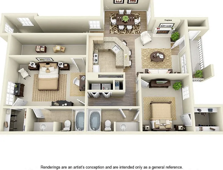 SaddleBrook Apartments — Photo 13