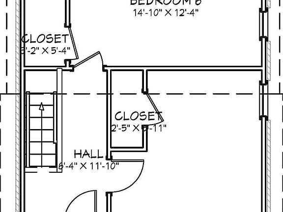 The layout of the third floor