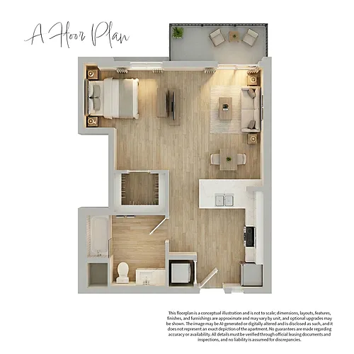Floor plan A