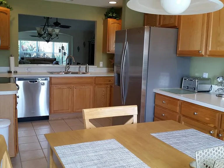 stainless steel appliances