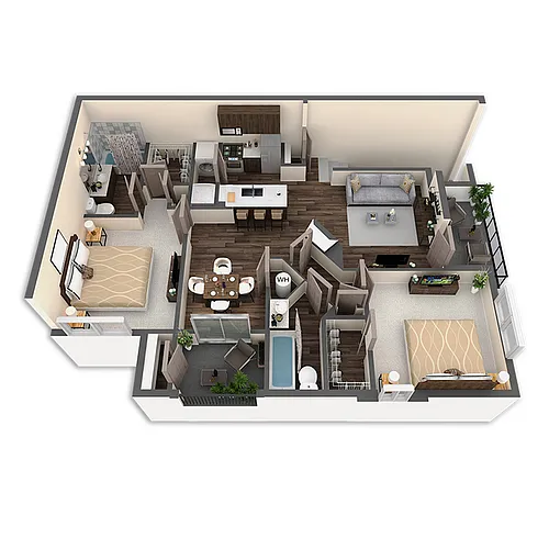 Floor plan Maple