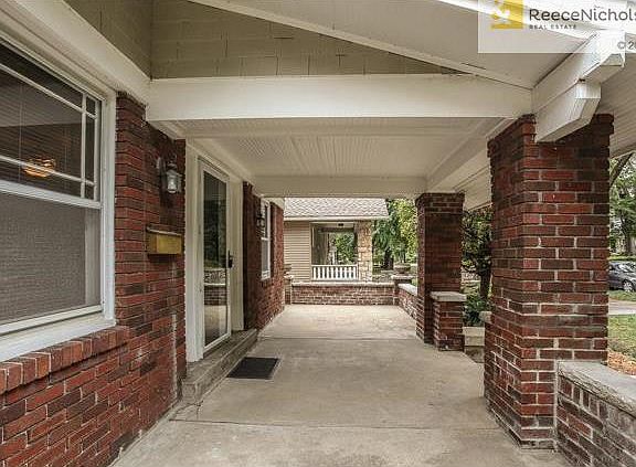 This covered front porch is an absolute Brookside must have!