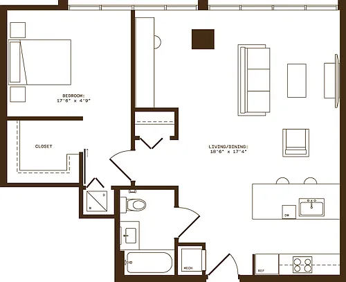 Floor plan A3