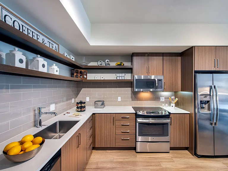 Gourmet Kitchens