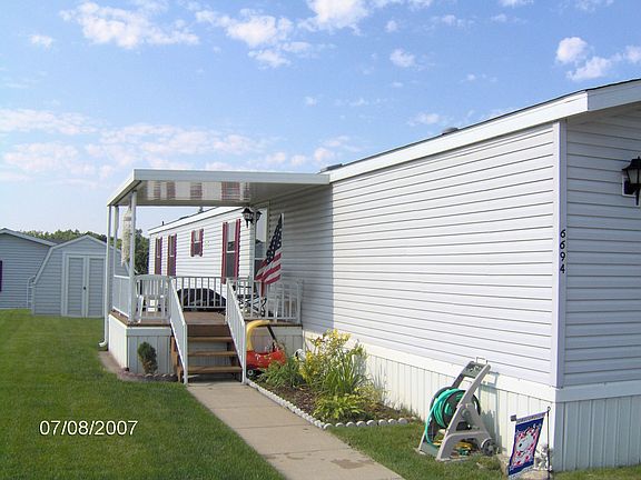 enjoy the covered deck 