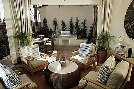 Backyard Patio