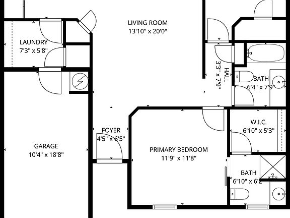 2nd image of 1424 Shoshoni Trl APT B