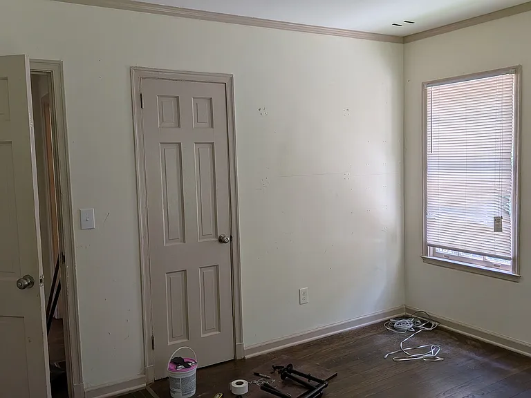 Rear facing bedroom