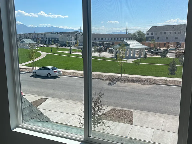 View from Master bedroom