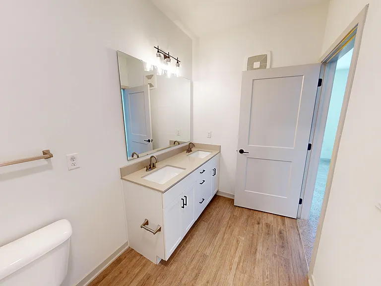 The Martin Floor Plan's En Suite Bathroom The Martin Floor Plan's En Suite Bathroom
