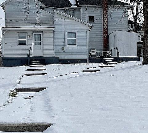 Back View of Property