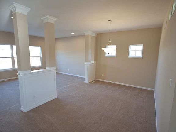 Open Concept Great Room & Dining Room