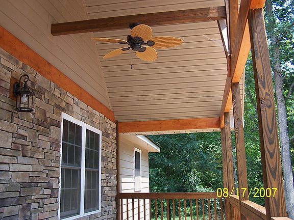 Beautiful Stone front