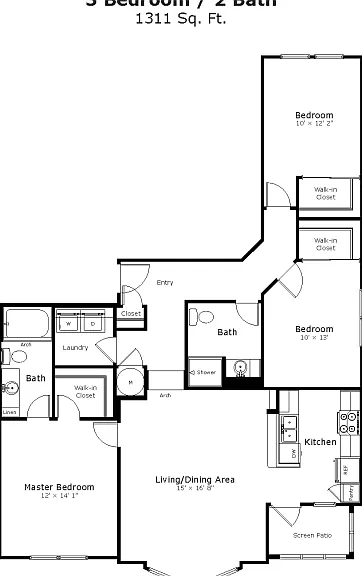 Floorplans-3BR-2BA-Pittsburg2-Ivy-Town Floorplans-3BR-2BA-Pittsburg2-Ivy-Town