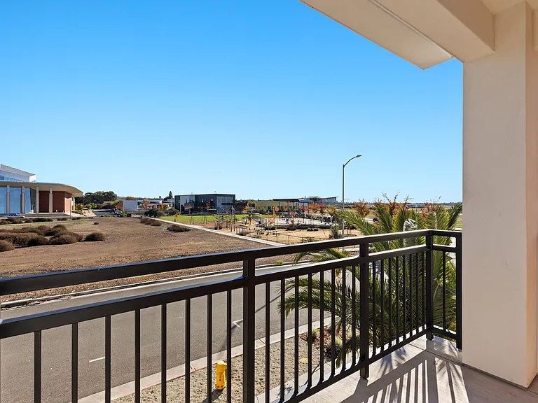Sky Floorplan (1 Bedroom) Second Floor View (View is subject to change based on location of unit)