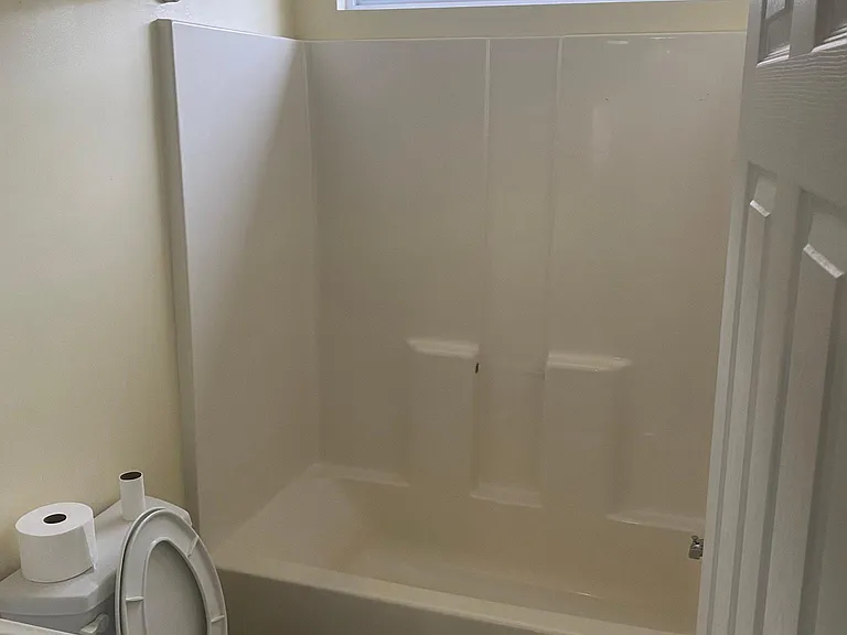 Hall bath