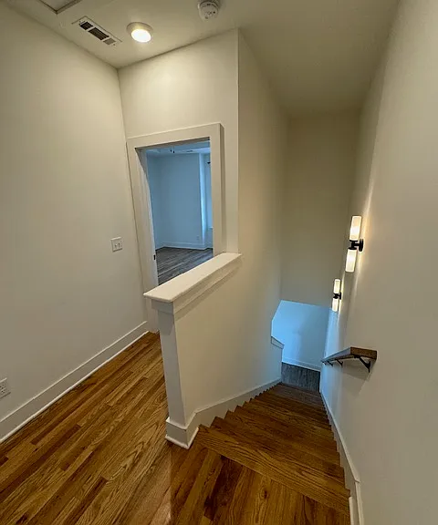 Upstairs