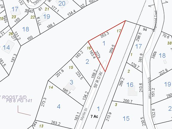 4th image of LOT 17 Myrtle Dr