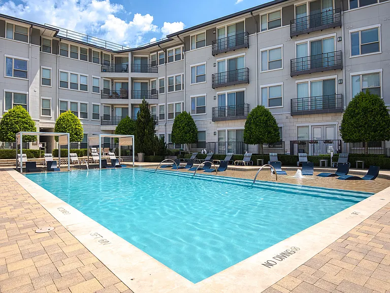 Sparking Pool Area and Sundeck