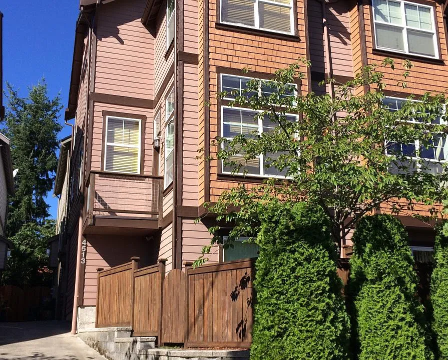 Front of unit